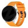Strap-it® Bandz Garmin Instinct 3 - 45mm Silikonarmband mit Schnalle (Orange) Strap-it® Bandz Garmin Instinct 3 - 45mm Silikonarmband mit Schnalle (Orange)