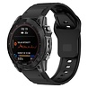 Strap-it® Strap-it Garmin Instinct 3 - 45mm Outdoor Silikonarmband (Schwarz) Strap-it® Strap-it Garmin Instinct 3 - 45mm Outdoor Silikonarmband (Schwarz)
