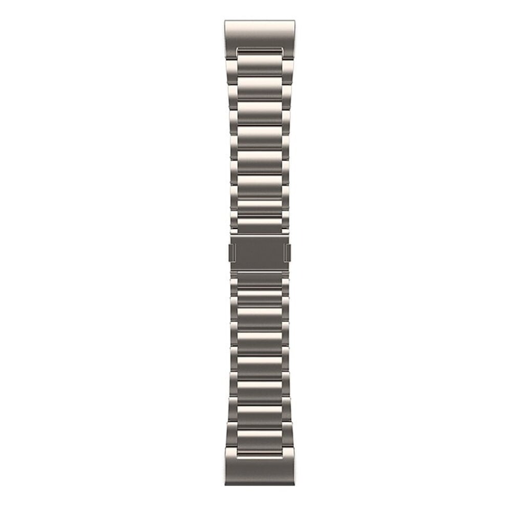 Strap-it® Strap-it Garmin Fenix E magnetisches Titanarmband (Titan) Strap-it® Strap-it Garmin Fenix E magnetisches Titanarmband (Titan)