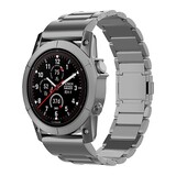 Strap-it® Garmin Instinct E - 45mm magnetisches Titanarmband (Graphit) Strap-it® Garmin Instinct E - 45mm magnetisches Titanarmband (Graphit)