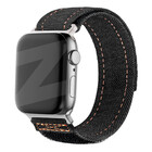 Bandz Bandz Apple Watch Denim Armband (Schwarz)