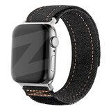 Bandz Bandz Apple Watch Denim Armband (Schwarz) Bandz Bandz Apple Watch Denim Armband (Schwarz)