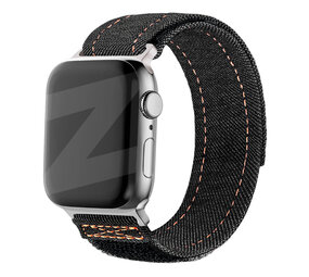 Bandz Bandz Apple Watch Denim Armband (Schwarz) Bandz Bandz Apple Watch Denim Armband (Schwarz)