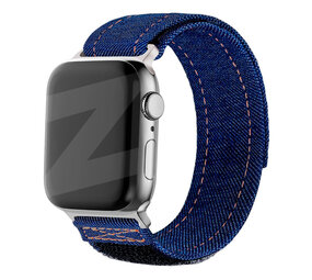 Bandz Bandz Apple Watch Denim Armband (Blau) Bandz Bandz Apple Watch Denim Armband (Blau)
