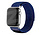 Bandz Apple Watch Denim Armband (Blau)