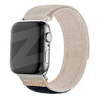 Bandz Bandz Apple Watch Denim Armband (Beige)