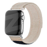 Bandz Bandz Apple Watch Denim Armband (Beige) Bandz Bandz Apple Watch Denim Armband (Beige)