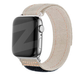 Bandz Bandz Apple Watch Denim Armband (Beige) Bandz Bandz Apple Watch Denim Armband (Beige)