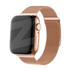 Bandz Bandz Apple Watch Milanese Loop Armband (Rosa Gold)