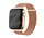Bandz Apple Watch Milanese Loop Armband (Rosa Gold)