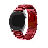 Strap-it® Samsung Galaxy Watch 7 - 40mm Stahlarmband (Weinrot) Strap-it® Samsung Galaxy Watch 7 - 40mm Stahlarmband (Weinrot)