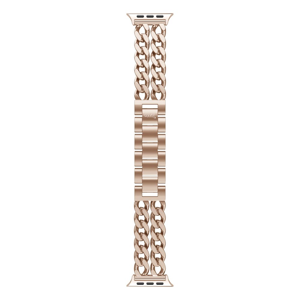 xoxo Wildhearts xoxo Wildhearts Apple Watch Stahlarmband - Chain strap (Rose Gold) - 38/40/41/42mm xoxo Wildhearts xoxo Wildhearts Apple Watch Stahlarmband - Chain strap (Rose Gold) - 38/40/41/42mm
