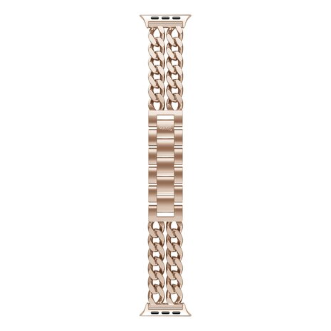 xoxo Wildhearts xoxo Wildhearts Apple Watch Stahlarmband - Chain strap (Rose Gold) - 38/40/41/42mm xoxo Wildhearts xoxo Wildhearts Apple Watch Stahlarmband - Chain strap (Rose Gold) - 38/40/41/42mm