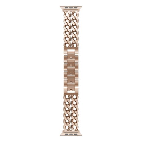 xoxo Wildhearts xoxo Wildhearts Apple Watch Stahlarmband - Chain strap (Rose Gold) - 38/40/41/42mm xoxo Wildhearts xoxo Wildhearts Apple Watch Stahlarmband - Chain strap (Rose Gold) - 38/40/41/42mm