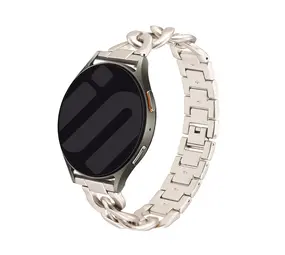 Strap-it® Samsung Galaxy Watch 4 - 40mm Stahlkettenband (Polarstern) Strap-it® Samsung Galaxy Watch 4 - 40mm Stahlkettenband (Polarstern)