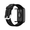 Strap-it® Strap-it Huawei Watch Fit SE Silikonarmband (Schwarz) Strap-it® Strap-it Huawei Watch Fit SE Silikonarmband (Schwarz)