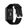 Strap-it® Strap-it Huawei Watch Fit SE Silikonarmband (Schwarz) Strap-it® Strap-it Huawei Watch Fit SE Silikonarmband (Schwarz)