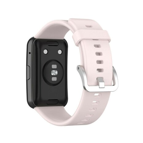 Strap-it® Strap-it Huawei Watch Fit SE Silikonarmband (Hellrosa) Strap-it® Strap-it Huawei Watch Fit SE Silikonarmband (Hellrosa)