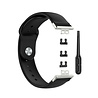 Strap-it® Strap-it Huawei Watch Fit SE Sportarmband (Schwarz) Strap-it® Strap-it Huawei Watch Fit SE Sportarmband (Schwarz)