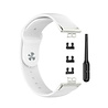 Strap-it® Strap-it Huawei Watch Fit SE Sportarmband (Weiß) Strap-it® Strap-it Huawei Watch Fit SE Sportarmband (Weiß)