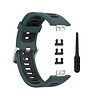 Strap-it® Strap-it Huawei Watch Fit SE Sport Schnallenarmband (Grün/Schwarz) Strap-it® Strap-it Huawei Watch Fit SE Sport Schnallenarmband (Grün/Schwarz)