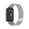 Strap-it® Strap-it Huawei Watch Fit SE Milanese Armband (Silber) Strap-it® Strap-it Huawei Watch Fit SE Milanese Armband (Silber)