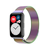Strap-it® Strap-it Huawei Watch Fit SE Milanese Armband (Regenbogen) Strap-it® Strap-it Huawei Watch Fit SE Milanese Armband (Regenbogen)