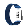 Strap-it® Strap-it Huawei Watch Fit SE Milanese Armband (Blau) Strap-it® Strap-it Huawei Watch Fit SE Milanese Armband (Blau)