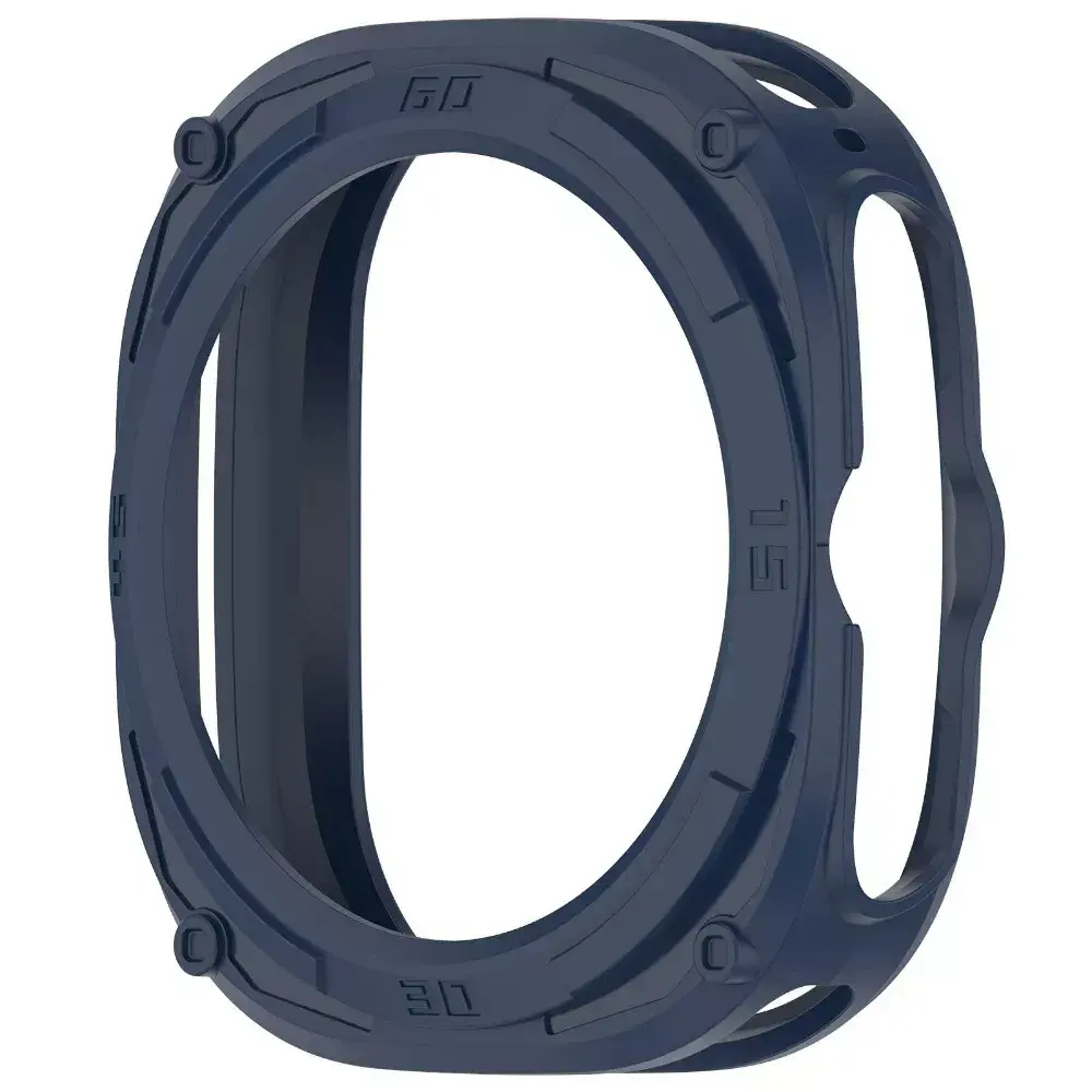 Strap-it® Strap-it Samsung Galaxy Watch Ultra robustes TPU Hülle (Blau) Strap-it® Strap-it Samsung Galaxy Watch Ultra robustes TPU Hülle (Blau)