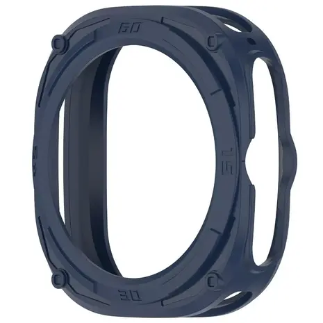 Strap-it® Strap-it Samsung Galaxy Watch Ultra robustes TPU Hülle (Blau) Strap-it® Strap-it Samsung Galaxy Watch Ultra robustes TPU Hülle (Blau)