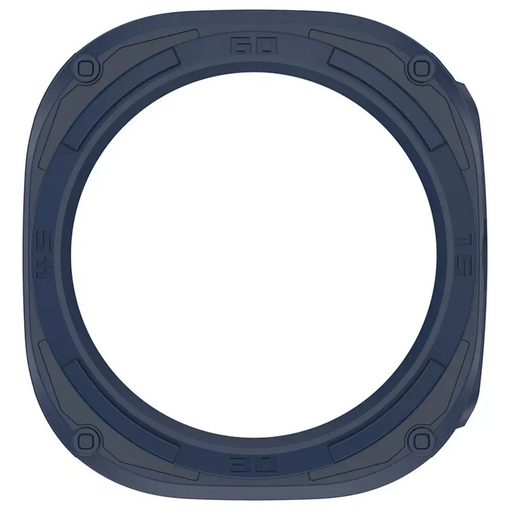 Strap-it® Strap-it Samsung Galaxy Watch Ultra robustes TPU Hülle (Blau) Strap-it® Strap-it Samsung Galaxy Watch Ultra robustes TPU Hülle (Blau)