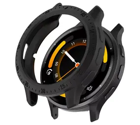 Strap-it® Garmin Venu 3 robustes TPU Hülle (Schwarz) Strap-it® Garmin Venu 3 robustes TPU Hülle (Schwarz)