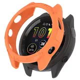 Strap-it® Garmin Forerunner 265 robustes TPU Hülle (Orange) Strap-it® Garmin Forerunner 265 robustes TPU Hülle (Orange)