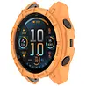 Strap-it® Strap-it Garmin Fenix 8 - 51mm AMOLED robustes TPU Hülle (Orange) Strap-it® Strap-it Garmin Fenix 8 - 51mm AMOLED robustes TPU Hülle (Orange)
