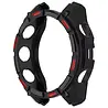 Strap-it® Strap-it Garmin Fenix 8 - 51mm SOLAR robustes TPU Hülle (Schwarz/Rot) Strap-it® Strap-it Garmin Fenix 8 - 51mm SOLAR robustes TPU Hülle (Schwarz/Rot)