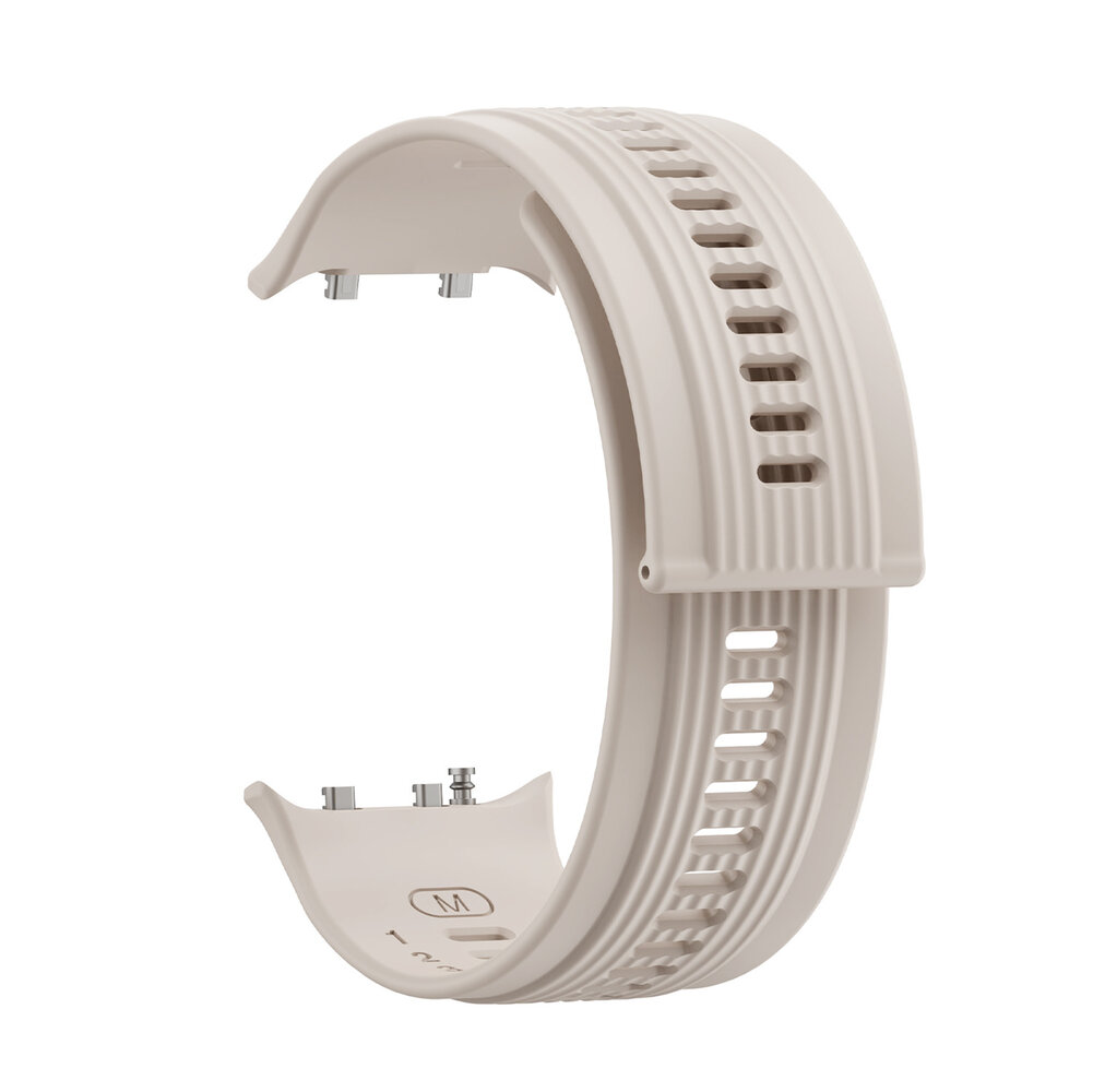 Strap-it® Strap-it Huawei Watch D2 Silikonarmband (Beige) Strap-it® Strap-it Huawei Watch D2 Silikonarmband (Beige)