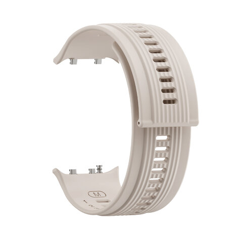 Strap-it® Strap-it Huawei Watch D2 Silikonarmband (Beige) Strap-it® Strap-it Huawei Watch D2 Silikonarmband (Beige)