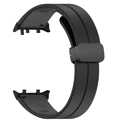 Strap-it® Strap-it Huawei Watch D2 Silikonarmband mit D-Schnalle (Schwarz) Strap-it® Strap-it Huawei Watch D2 Silikonarmband mit D-Schnalle (Schwarz)
