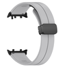 Strap-it® Strap-it Huawei Watch D2 Silikonarmband mit D-Schnalle (Grau) Strap-it® Strap-it Huawei Watch D2 Silikonarmband mit D-Schnalle (Grau)