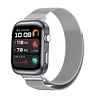 Strap-it® Strap-it Huawei Watch D2 Milanese Armband (Silber) Strap-it® Strap-it Huawei Watch D2 Milanese Armband (Silber)