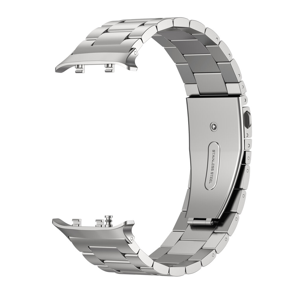 Strap-it® Strap-it Huawei Watch D2 Stahlarmband (Silber)