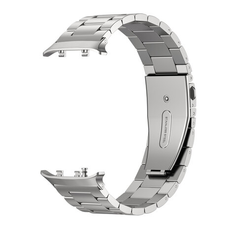 Strap-it® Strap-it Huawei Watch D2 Stahlarmband (Silber)