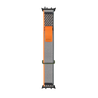 Strap-it® Strap-it Huawei Watch D2 Nylon Armband (Grau/Orange) Strap-it® Strap-it Huawei Watch D2 Nylon Armband (Grau/Orange)