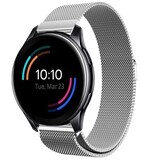 Strap-it® OnePlus Watch 3 Milanese Armband (Silber)