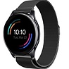 Strap-it® Strap-it OnePlus Watch 3 Milanese Armband (Schwarz) Strap-it® Strap-it OnePlus Watch 3 Milanese Armband (Schwarz)
