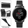 Strap-it® Strap-it OnePlus Watch 3 Milanese Armband (Schwarz) Strap-it® Strap-it OnePlus Watch 3 Milanese Armband (Schwarz)
