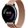 Strap-it® Strap-it OnePlus Watch 3 Milanese Armband (Rosé Gold) Strap-it® Strap-it OnePlus Watch 3 Milanese Armband (Rosé Gold)