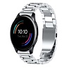 Strap-it® Strap-it OnePlus Watch 3 Stahlarmband (Silber) Strap-it® Strap-it OnePlus Watch 3 Stahlarmband (Silber)