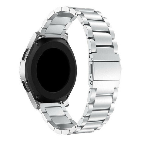 Strap-it® Strap-it OnePlus Watch 3 Stahlarmband (Silber)