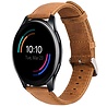 Strap-it® Strap-it OnePlus Watch 3 Lederarmband (Braun) Strap-it® Strap-it OnePlus Watch 3 Lederarmband (Braun)